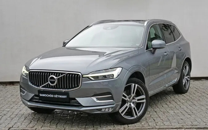 mazowieckie Volvo XC 60 cena 129900 przebieg: 161200, rok produkcji 2019 z Rzgów